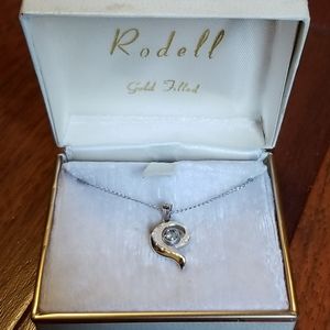 Vintage gold filled Rodell necklace